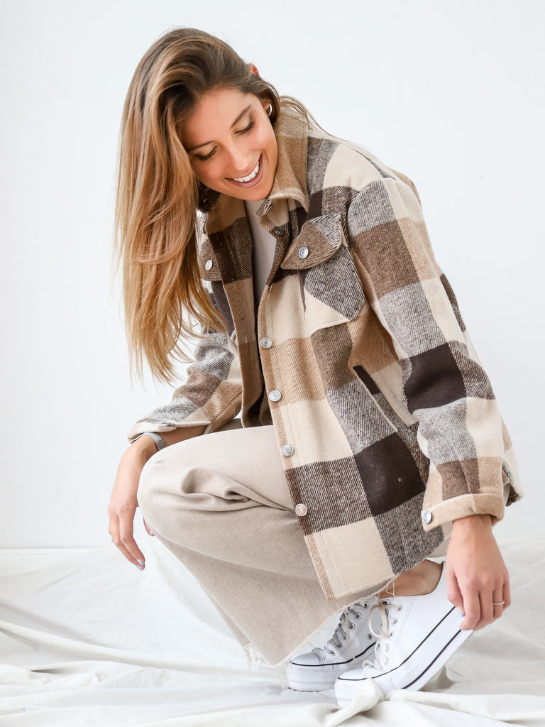 SOBRECAMISA BROWN