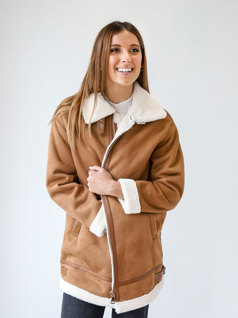 AVIADORA LONG BROWN